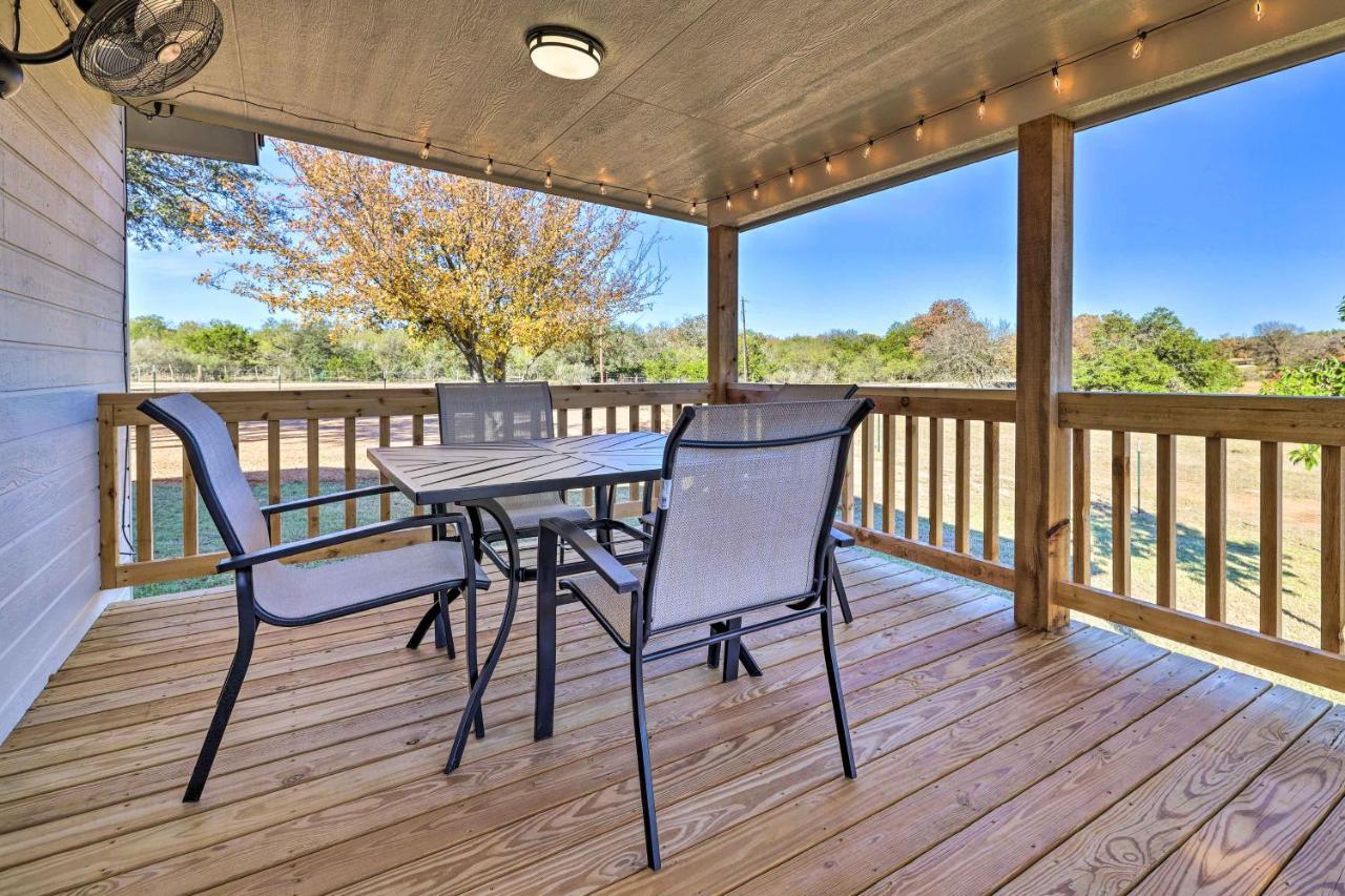 Cozy Fredericksburg Studio Near Wineries! Kültér fotó