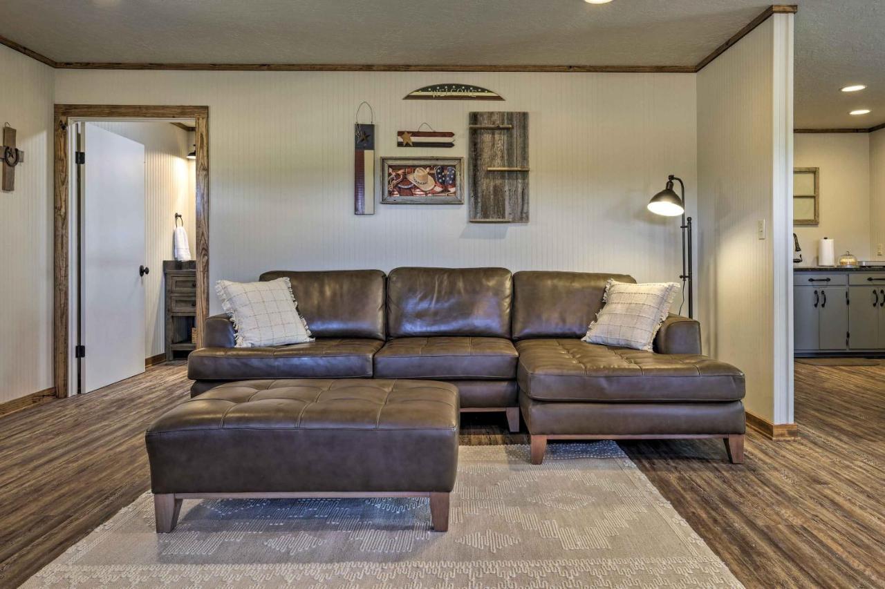 Cozy Fredericksburg Studio Near Wineries! Kültér fotó